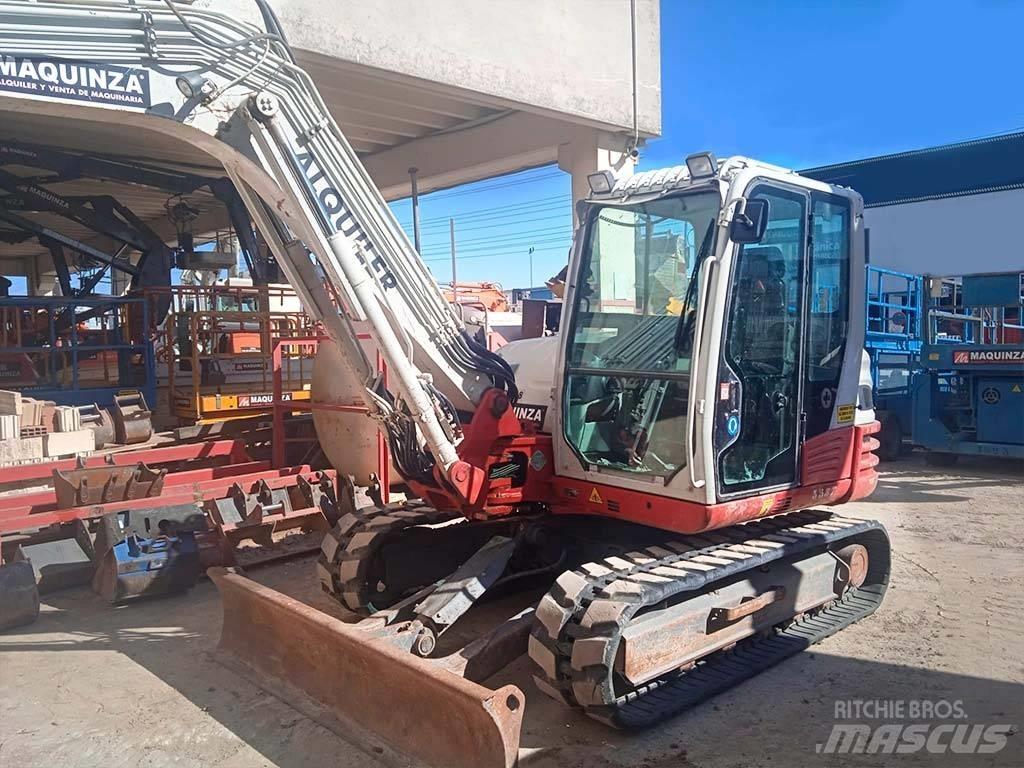 Takeuchi TB290 Minibagger < 7t