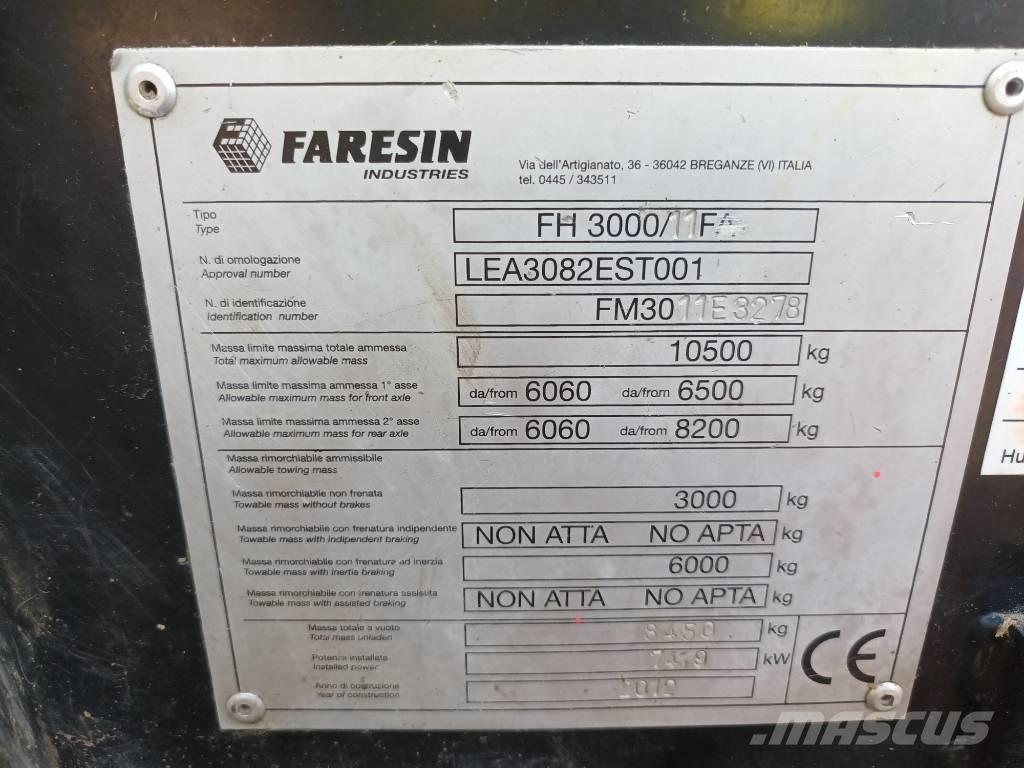 Faresin 11.30 Teleskoplader