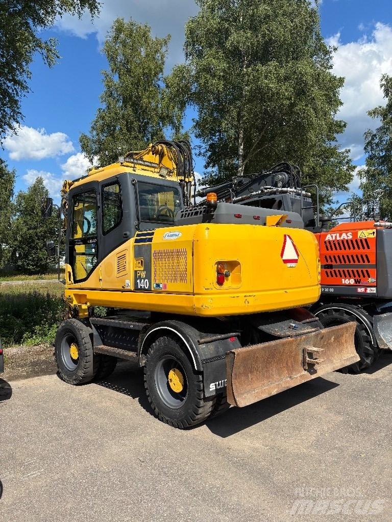 Komatsu PW 140-7 Mobilbagger