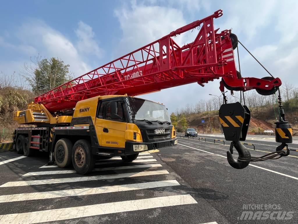 Sany 750S Kranen voor alle terreinen