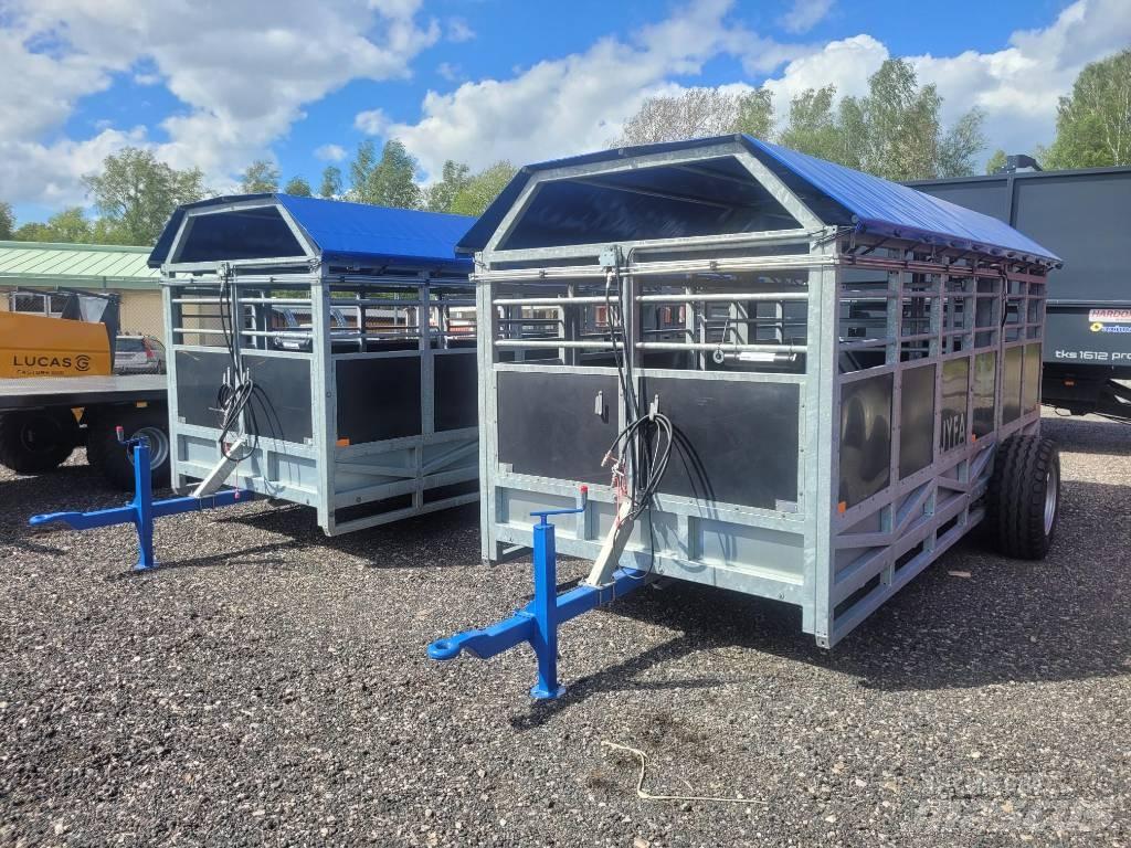 Jyfa Djurvagn 5 & 6m Weitere Anhänger
