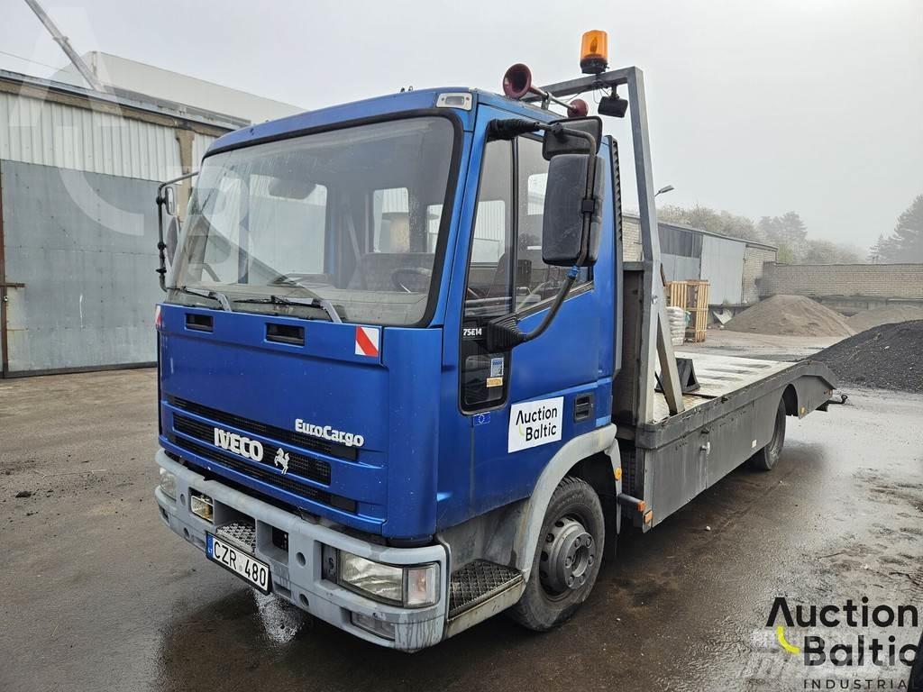 Iveco 75E14 Bergungsfahrzeuge
