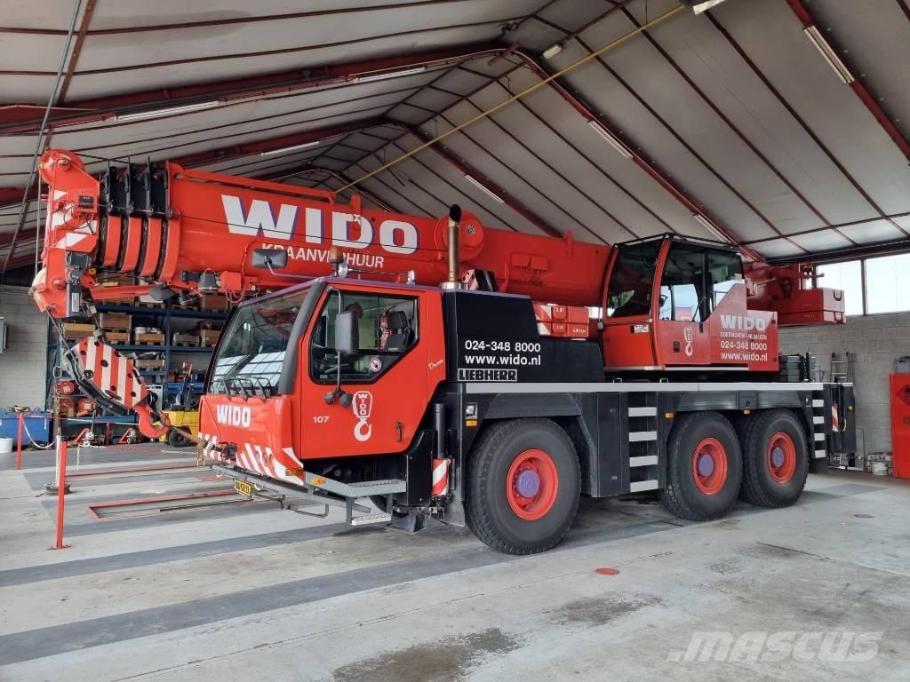 Liebherr LTM 1055-1 Kranen voor alle terreinen