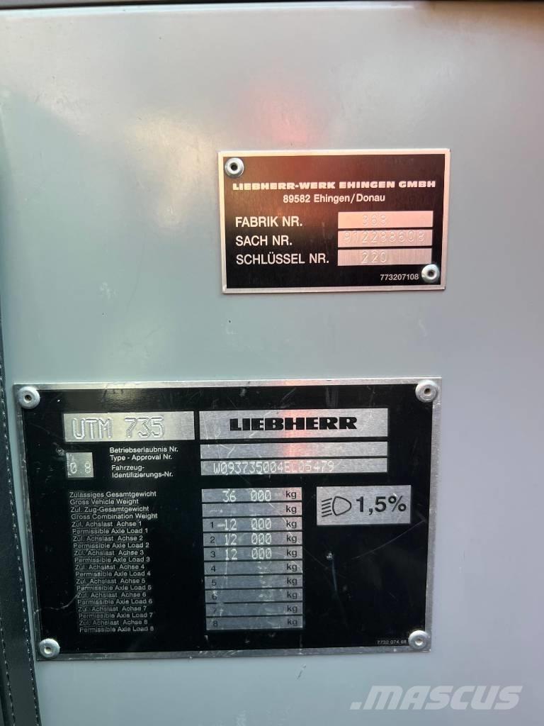 Liebherr LTM 1055-1 Kranen voor alle terreinen