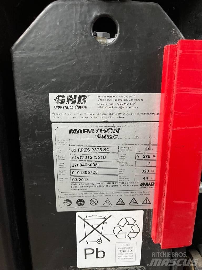Rocla SST12AC Zelfrijdende stapelaars