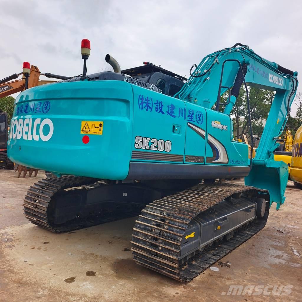 Kobelco SK 200 Raupenbagger
