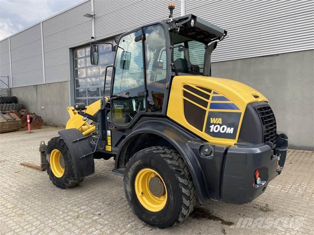 Komatsu WA100-7 Multifunktionslader