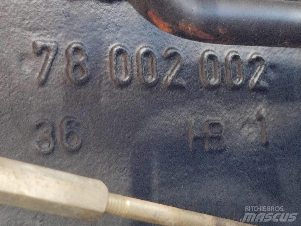 Zetor 78002002 Z1305 Motoren