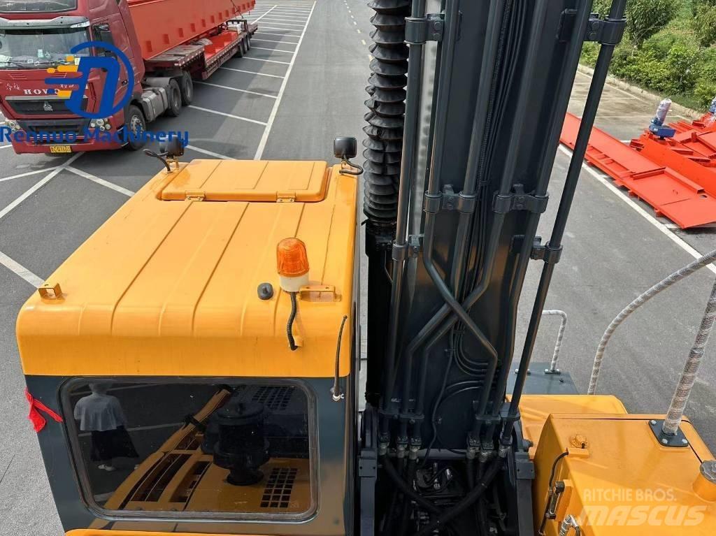 Hyundai 210W-9 Mobilbagger