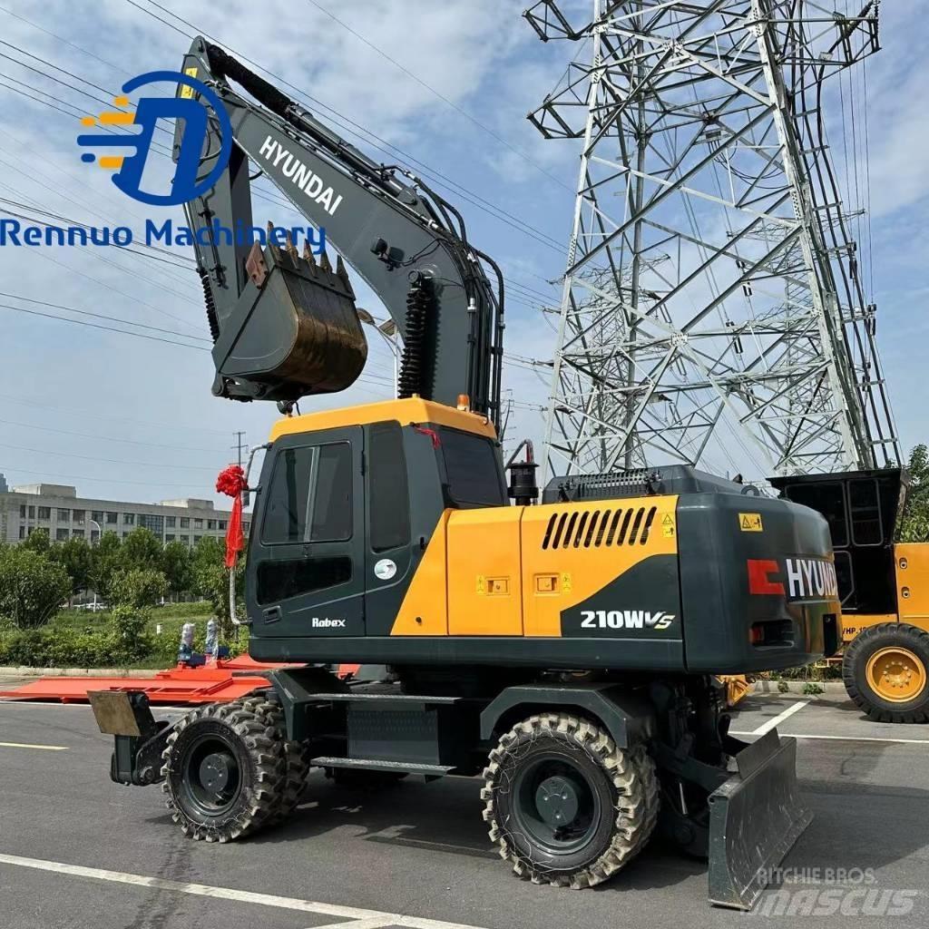 Hyundai 210W-9 Mobilbagger