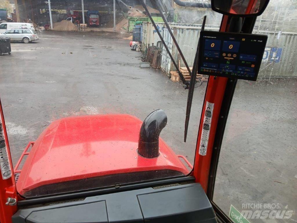 Komatsu 855 Forwarder