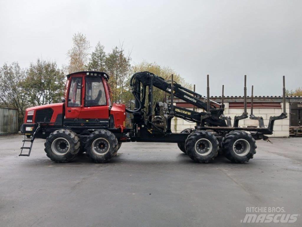 Komatsu 855 Forwarder