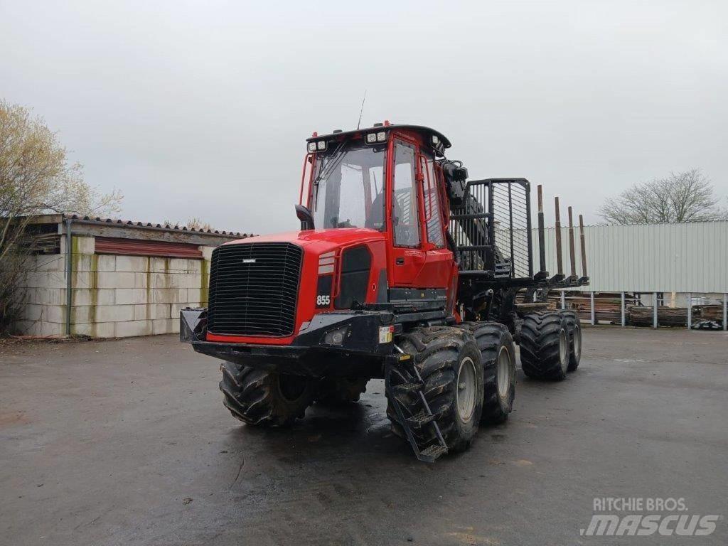 Komatsu 855 Forwarder