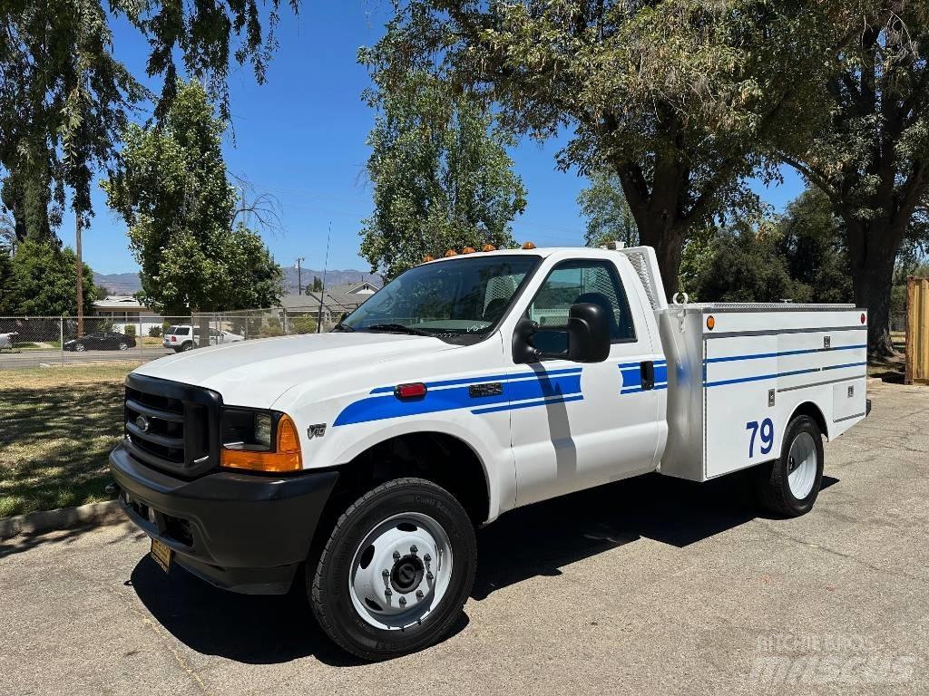 Ford F 450 Bergungsfahrzeuge