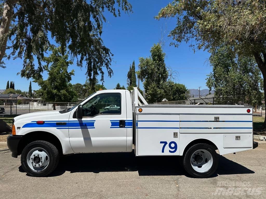 Ford F 450 Bergungsfahrzeuge