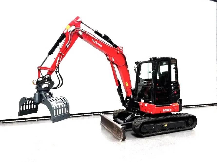 Kubota U56-5 Minibagger < 7t