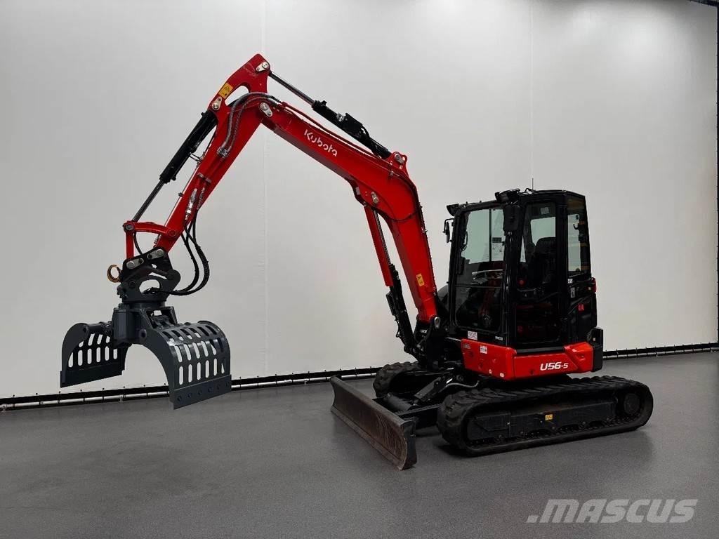 Kubota U56-5 Minibagger < 7t