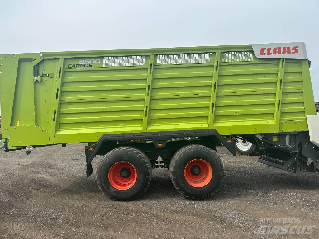 CLAAS Cargos 8500 Ladewagen