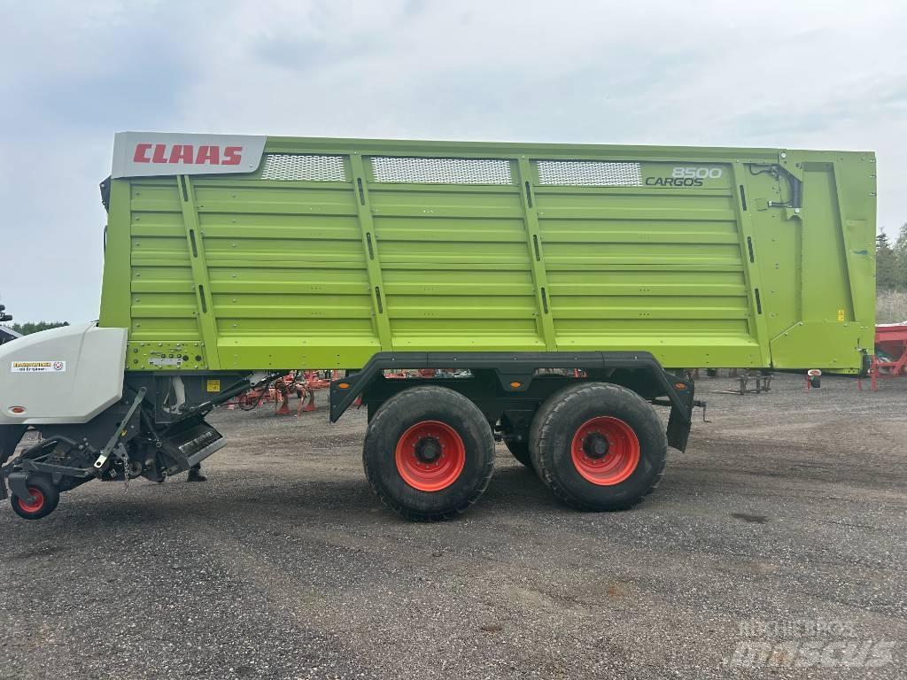 CLAAS Cargos 8500 Ladewagen