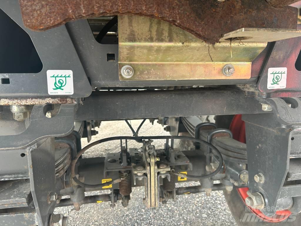 CLAAS Cargos 8500 Ladewagen