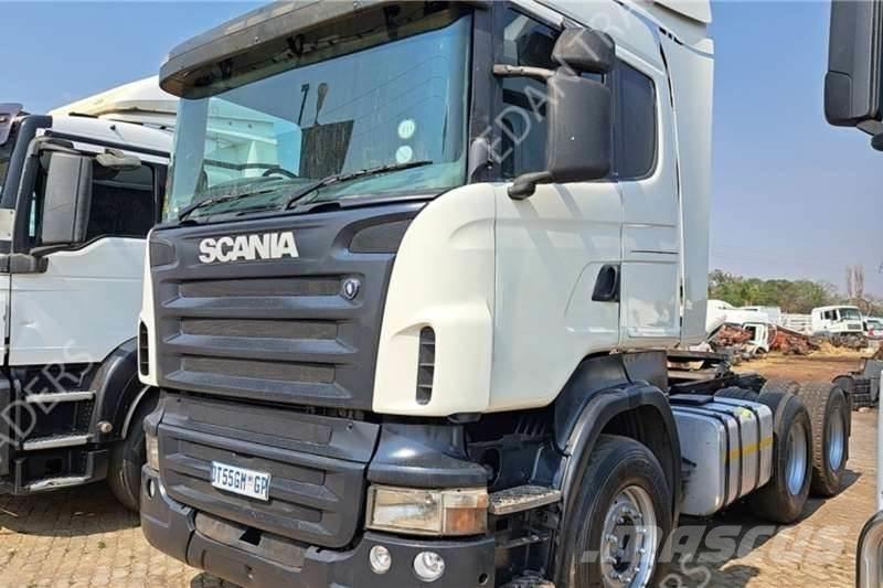 Scania R500 Andere Fahrzeuge