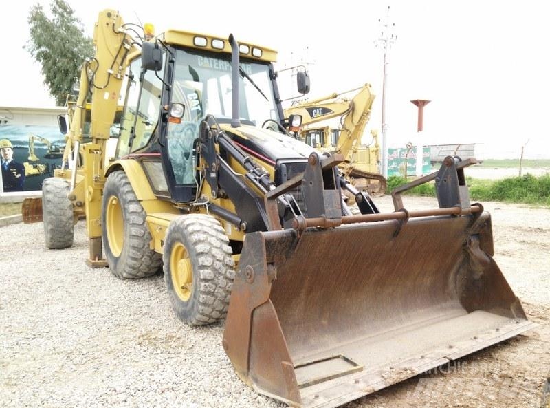 CAT 428E Baggerlader