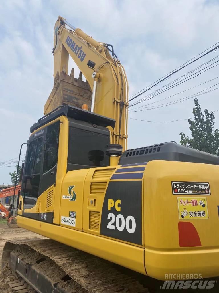 Komatsu pc200-8 Raupenbagger