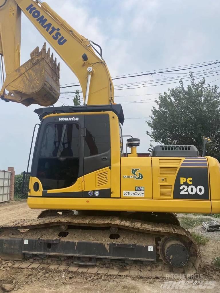 Komatsu pc200-8 Raupenbagger