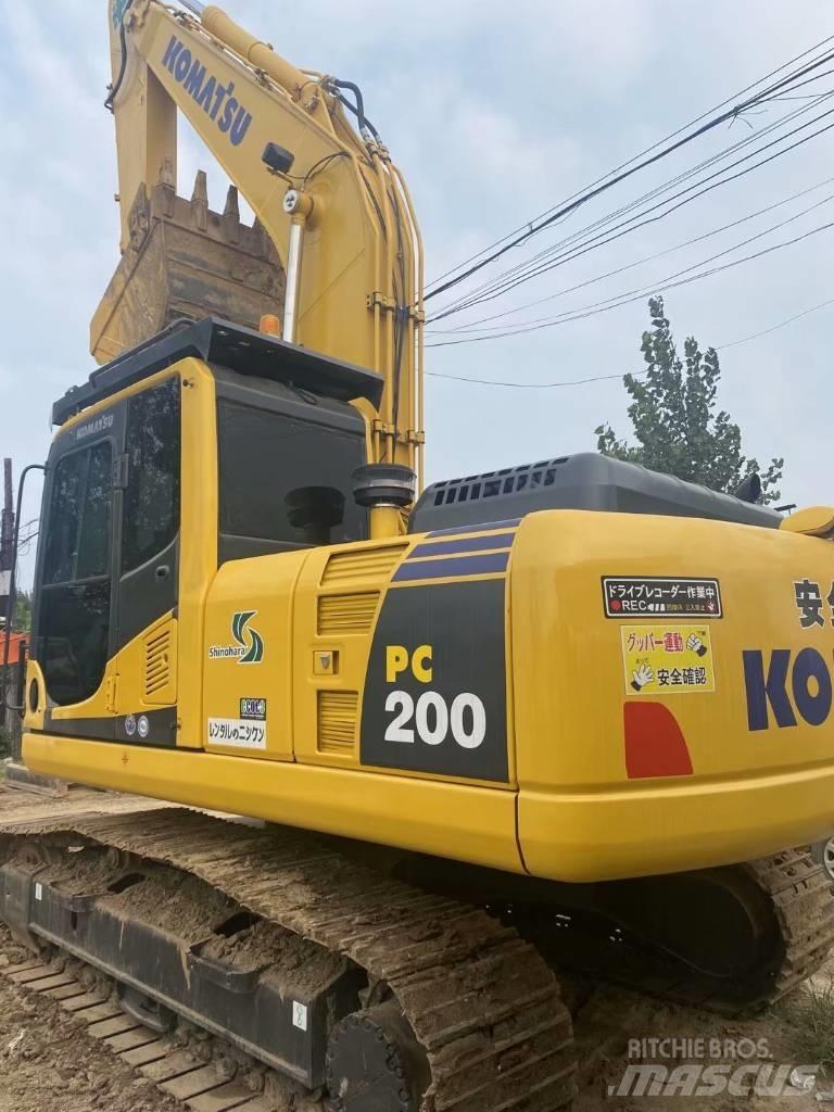 Komatsu pc200-8 Raupenbagger