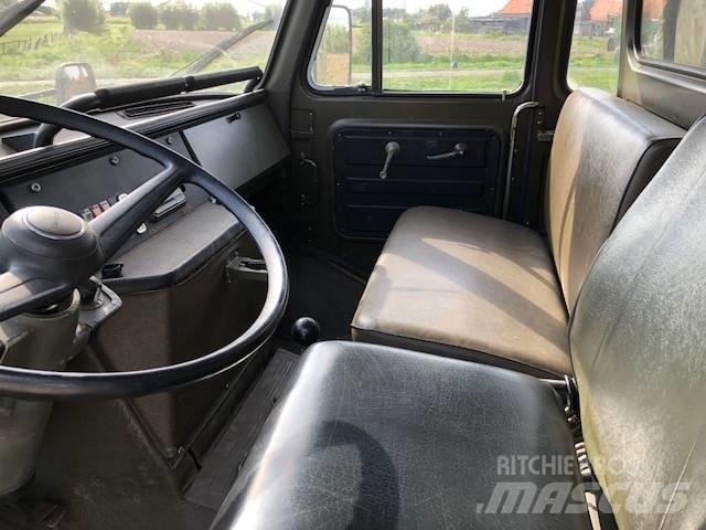 MAN 11-136 4T 4x4 Kofferaufbau