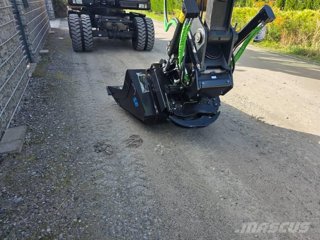 Sany SY 155 W Mobilbagger