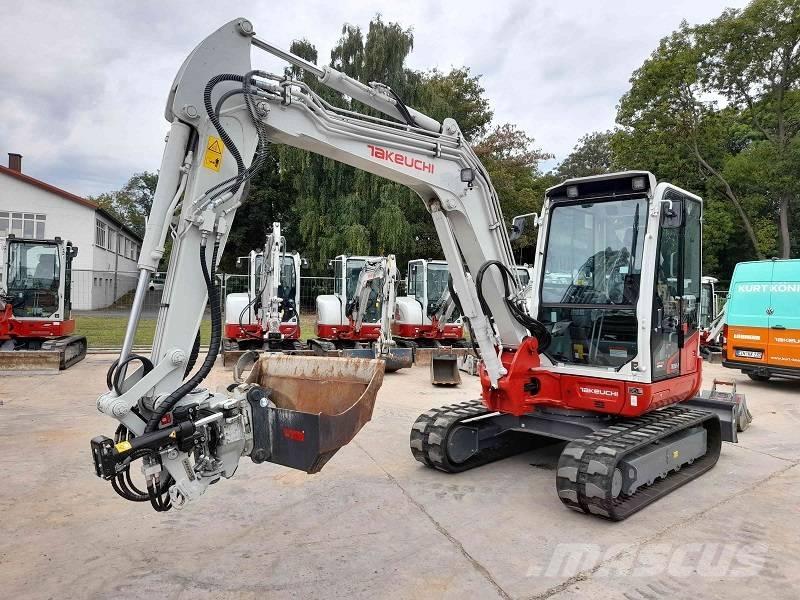 Takeuchi TB 250-2 Minibagger < 7t