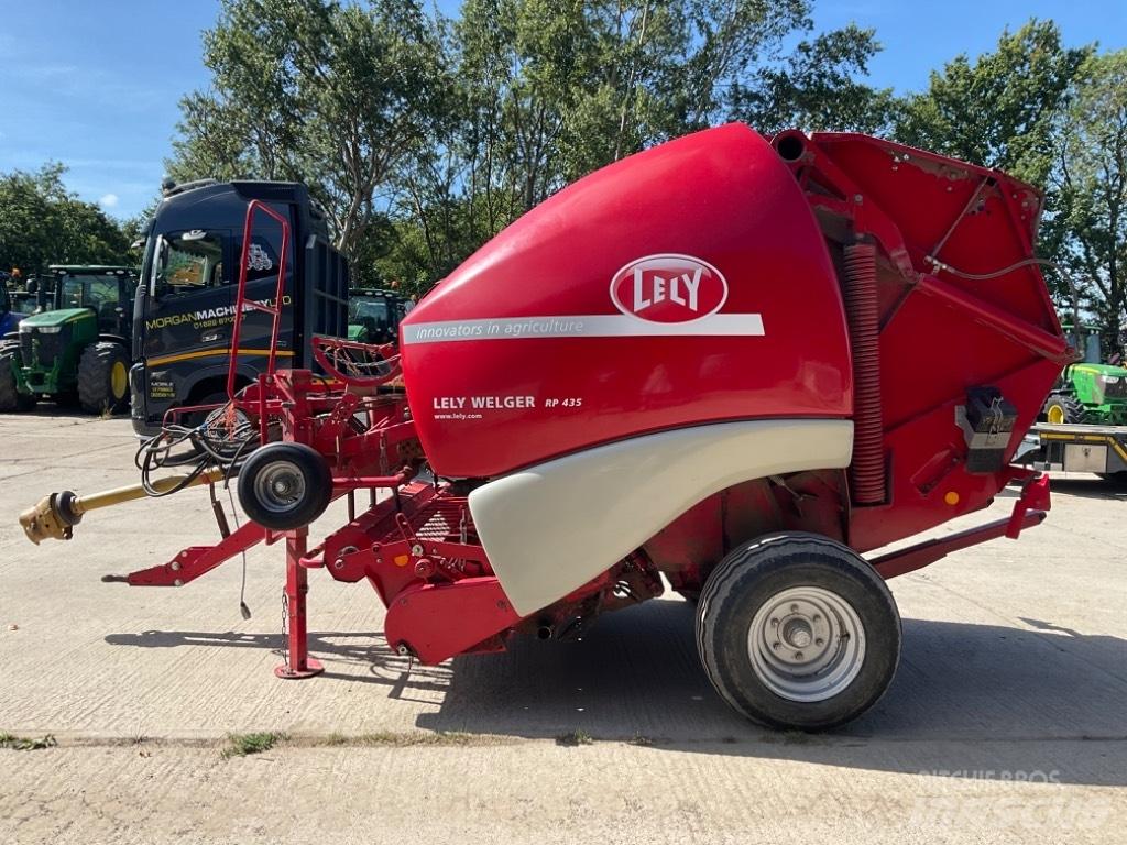 Lely WELGER RP 435 Rundballenpressen