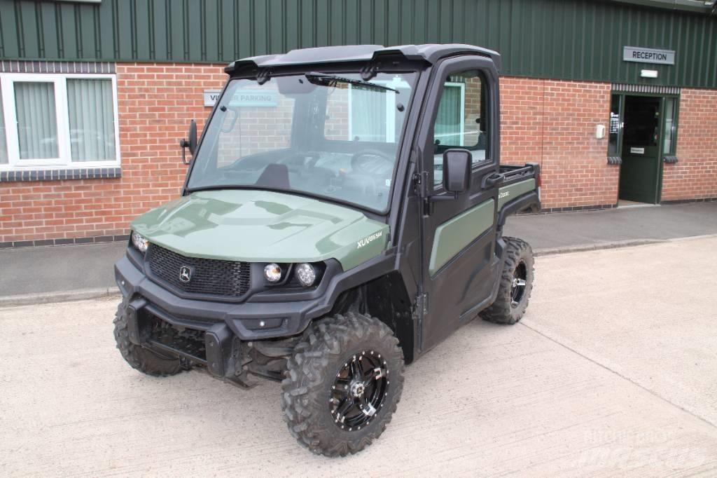 John Deere XUV865M Arbeitsfahrzeuge