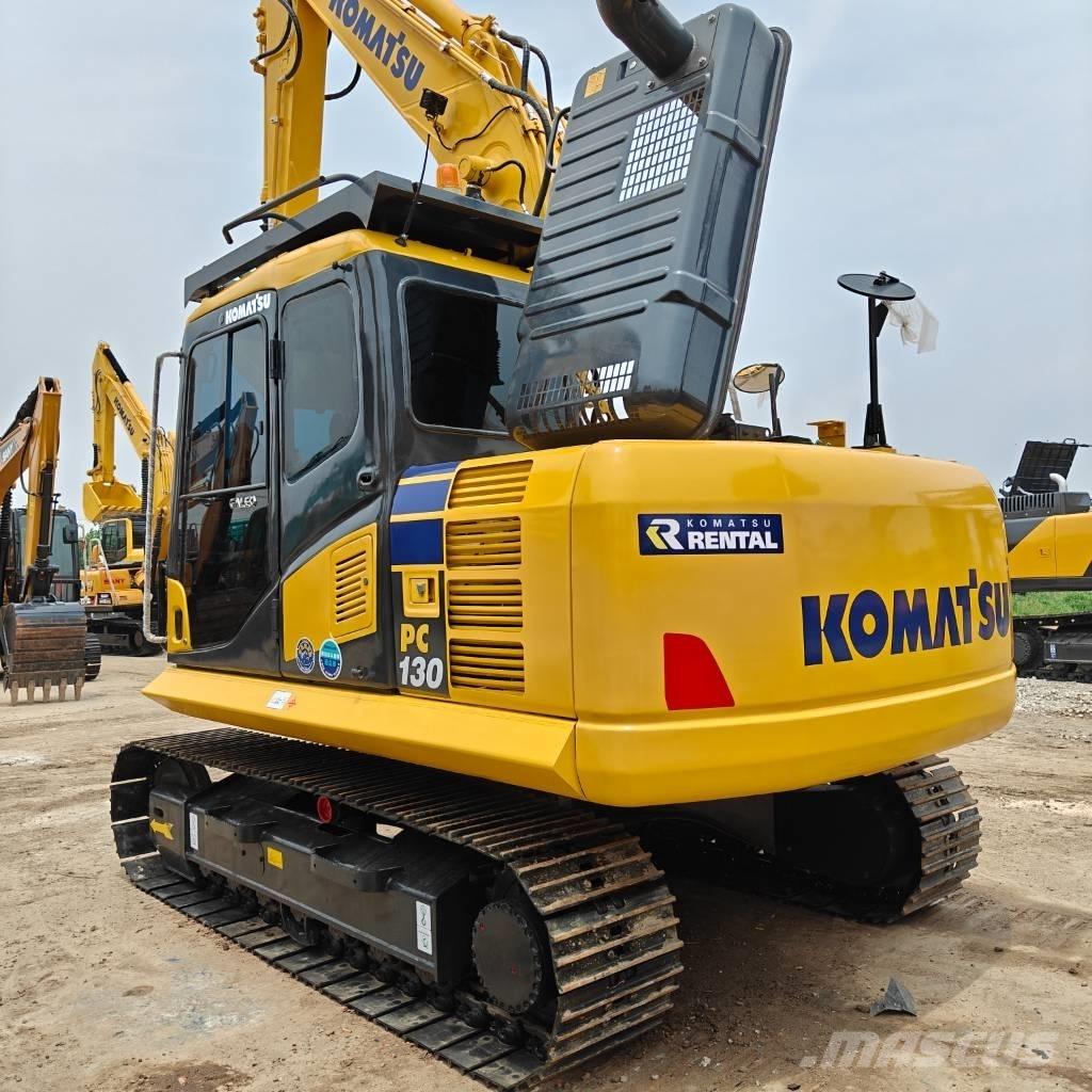 Komatsu 130-7 Raupenbagger