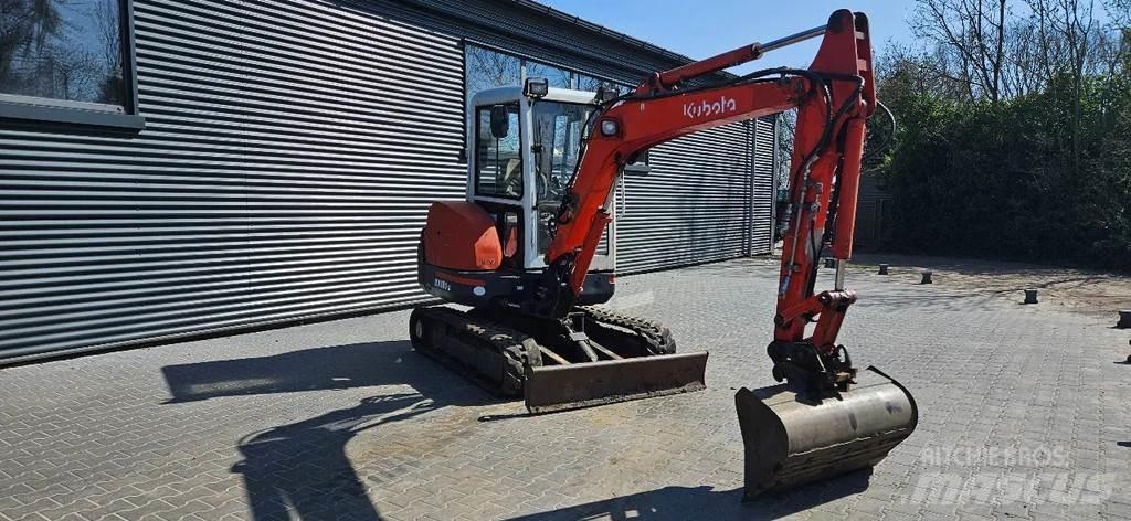 Kubota KX 101 - 3 Minibagger < 7t