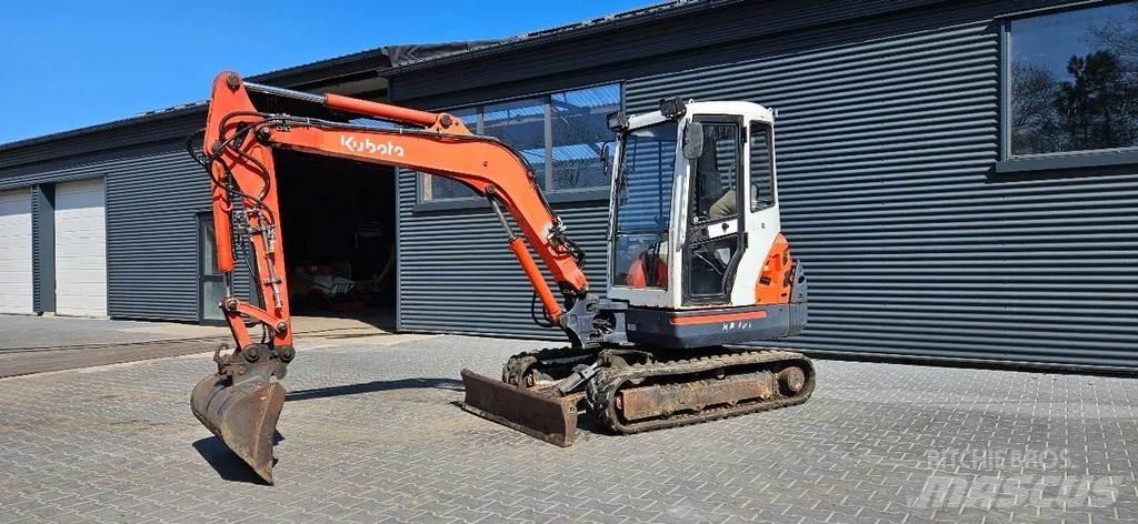 Kubota KX 101 - 3 Minibagger < 7t