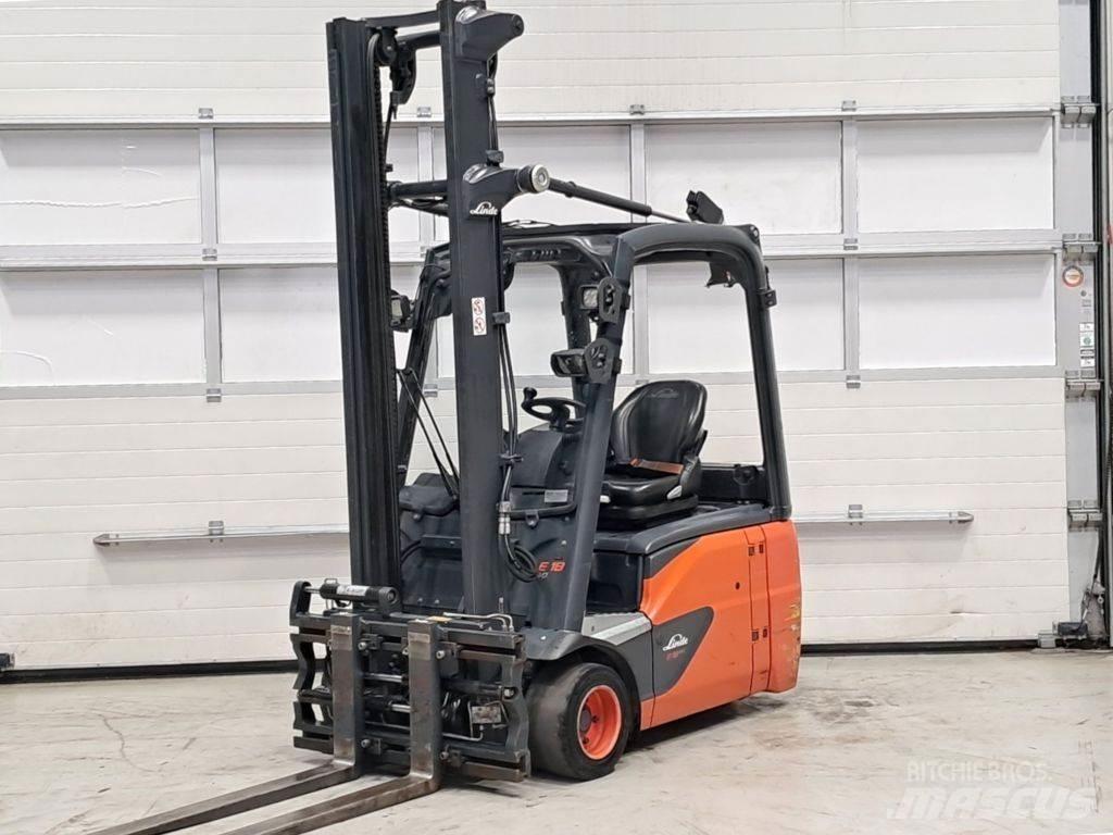 Linde E18-02 Elektrische heftrucks