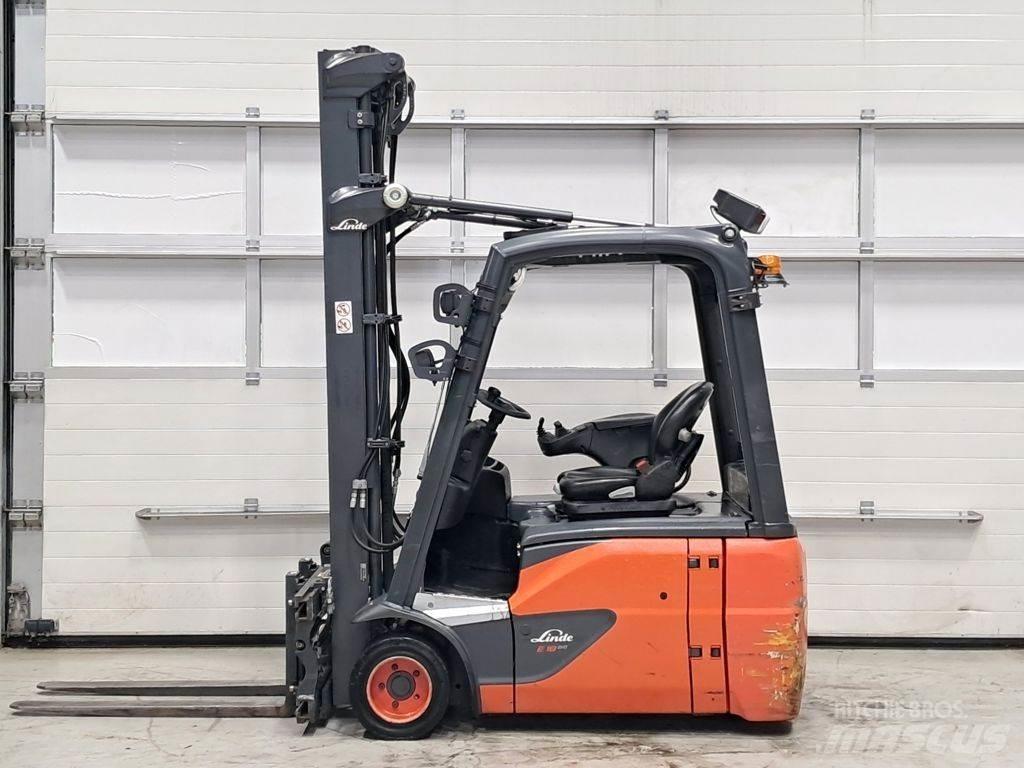 Linde E18-02 Elektrische heftrucks