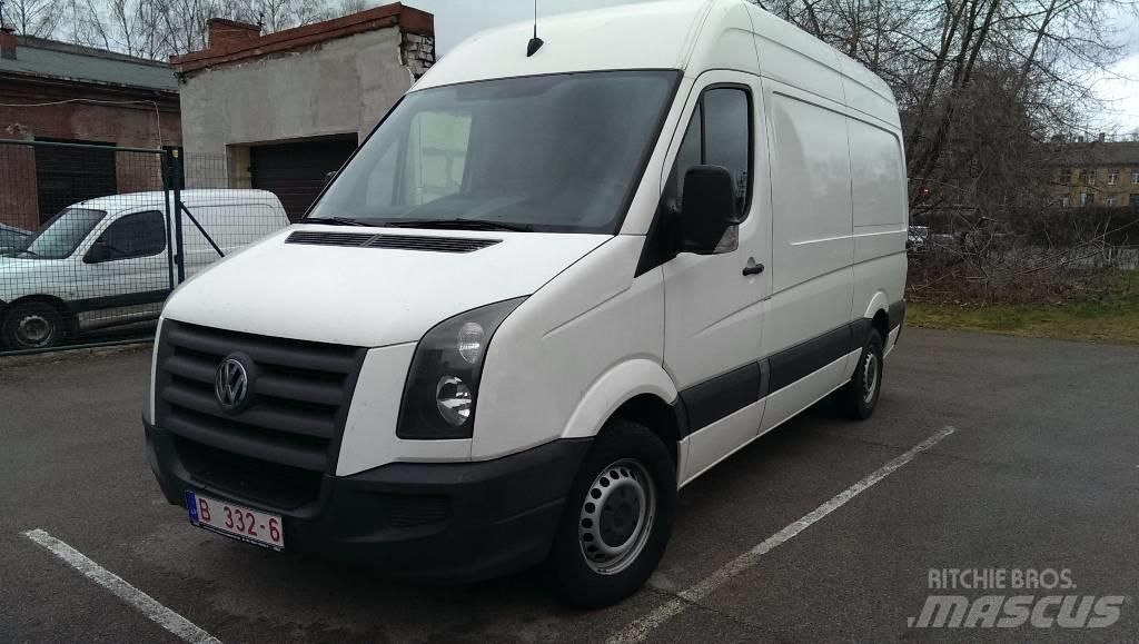 Volkswagen Crafter Kühltransporter