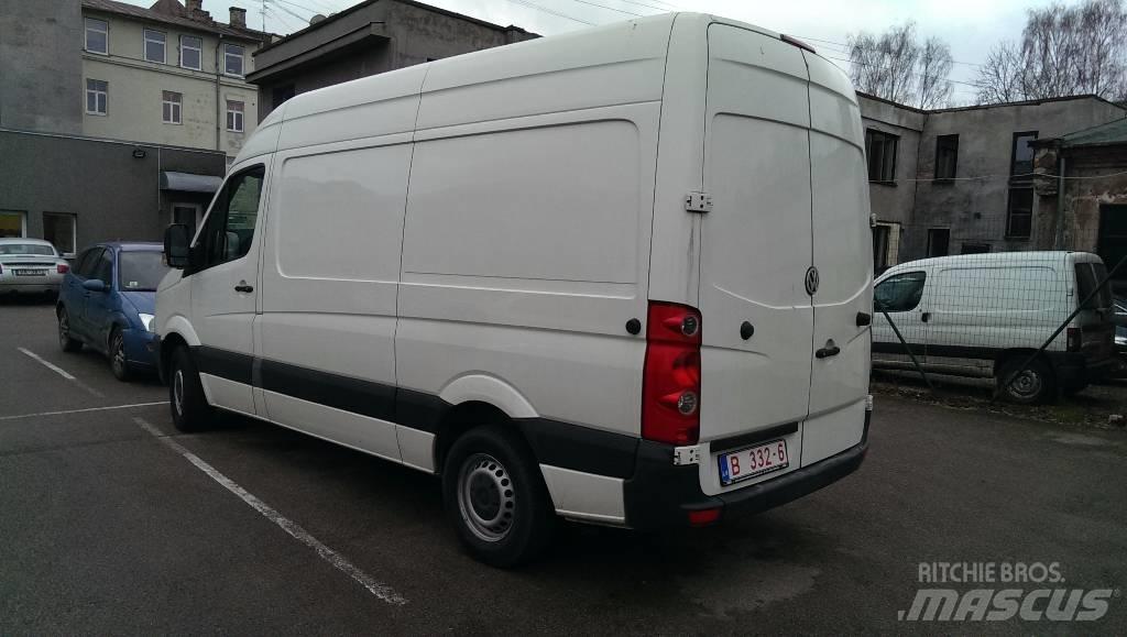 Volkswagen Crafter Kühltransporter