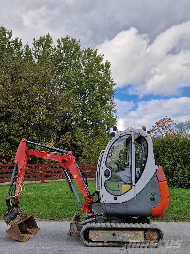 Neuson 1503 RD Minibagger < 7t