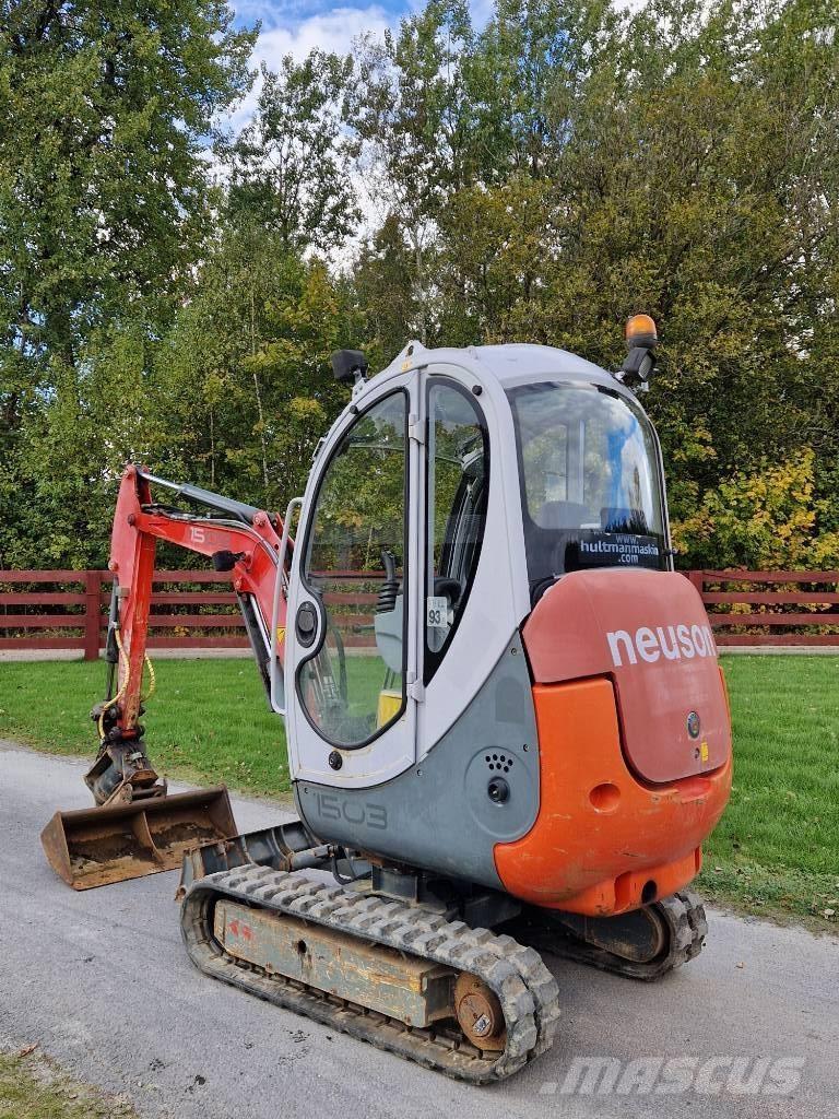 Neuson 1503 RD Minibagger < 7t