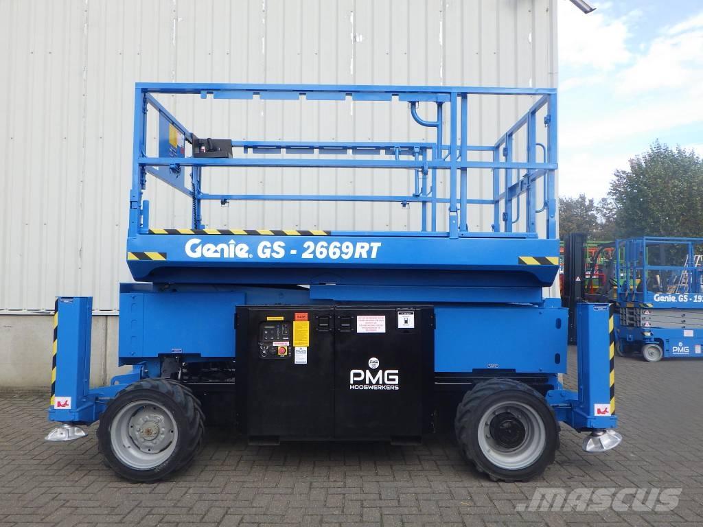Genie GS2669RT Scheren-Arbeitsbühnen
