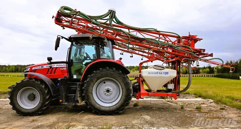 Avacast GR1200 Drillmaschinen