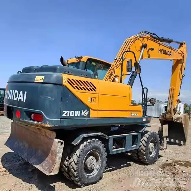 Hyundai 210WVS Mobilbagger