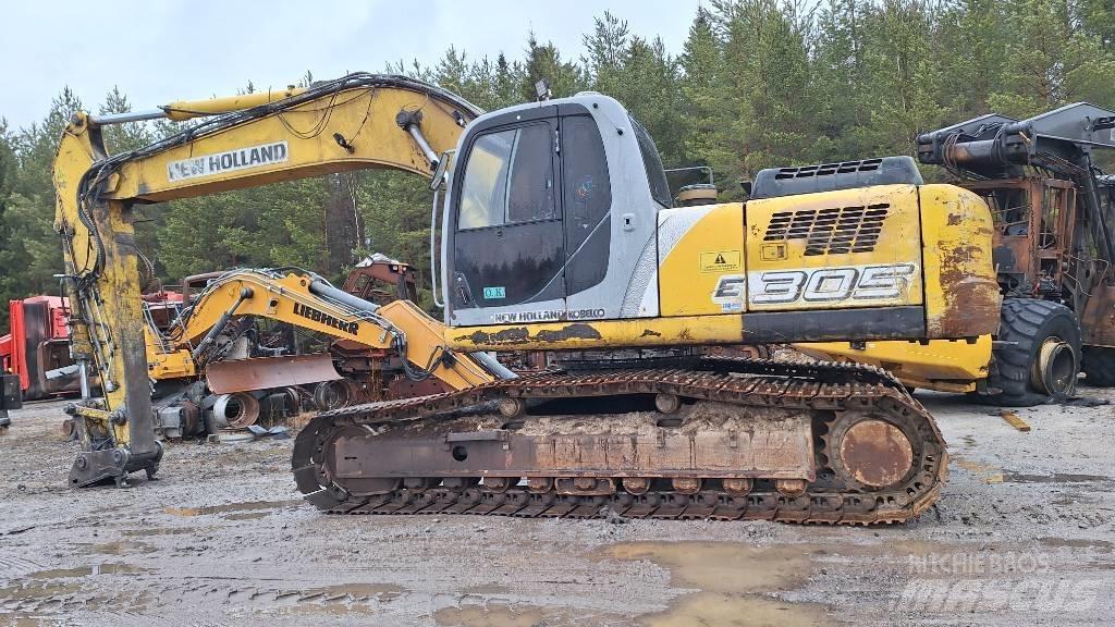 New Holland E 305 Raupenbagger