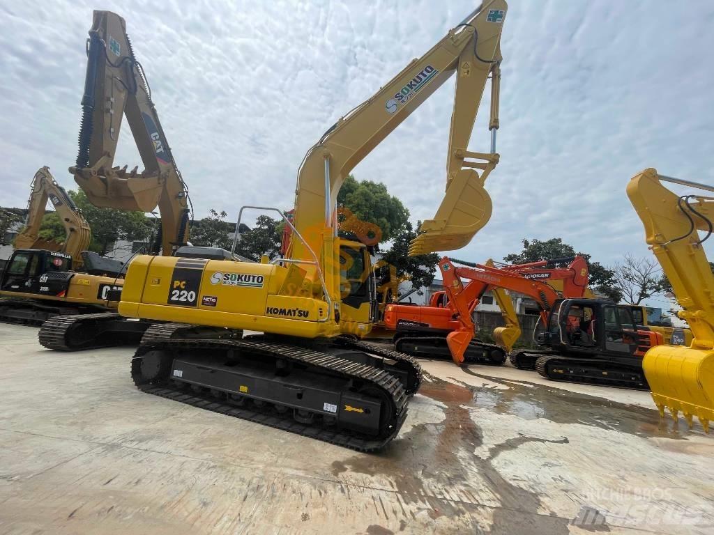 Komatsu PC 220-7 Raupenbagger