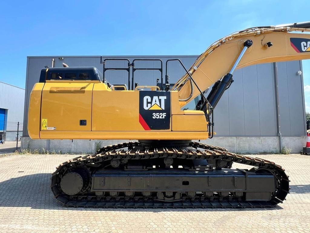 CAT 352F Raupenbagger