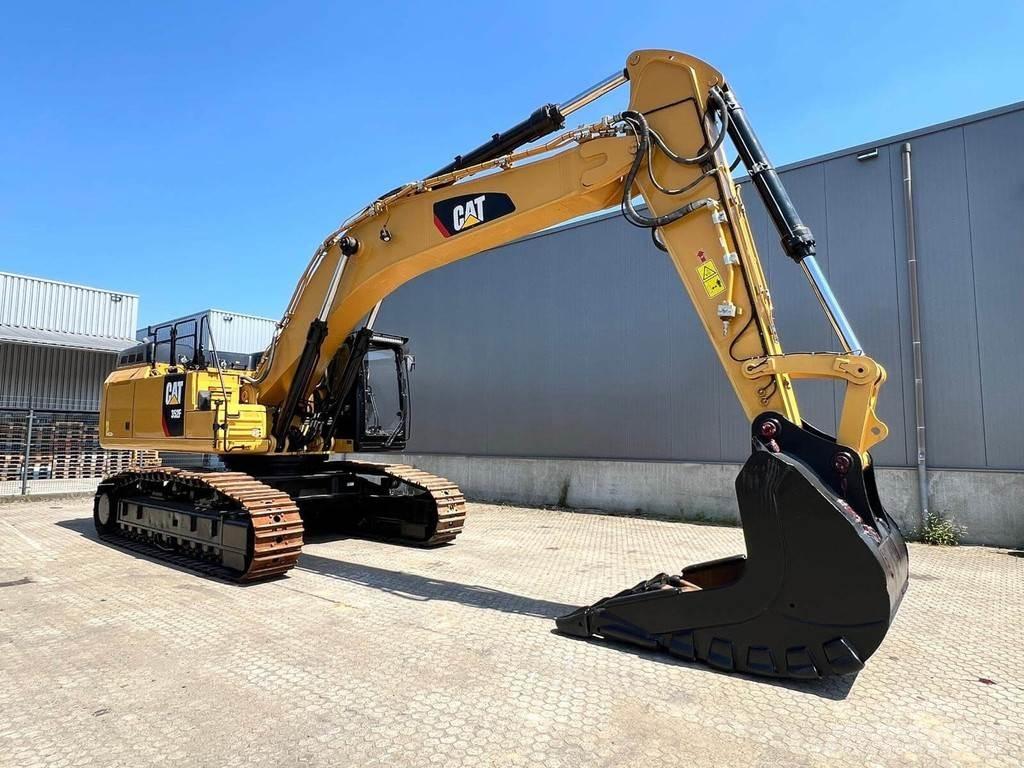 CAT 352F Raupenbagger